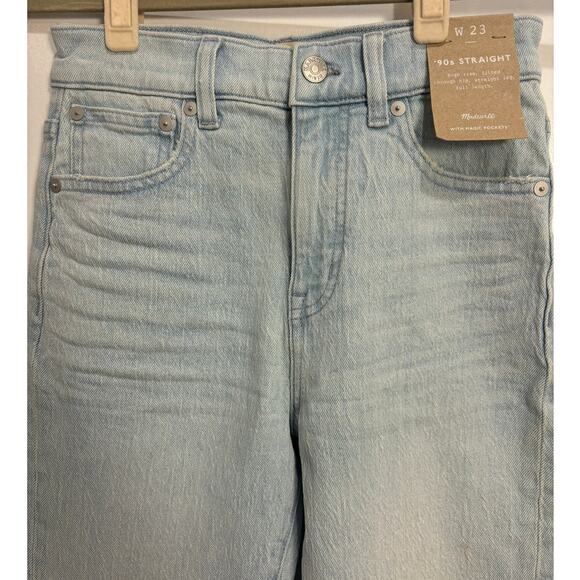 NWT Madewell 90s Straight Leg Jean - Size 23 - Picture 3 of 5